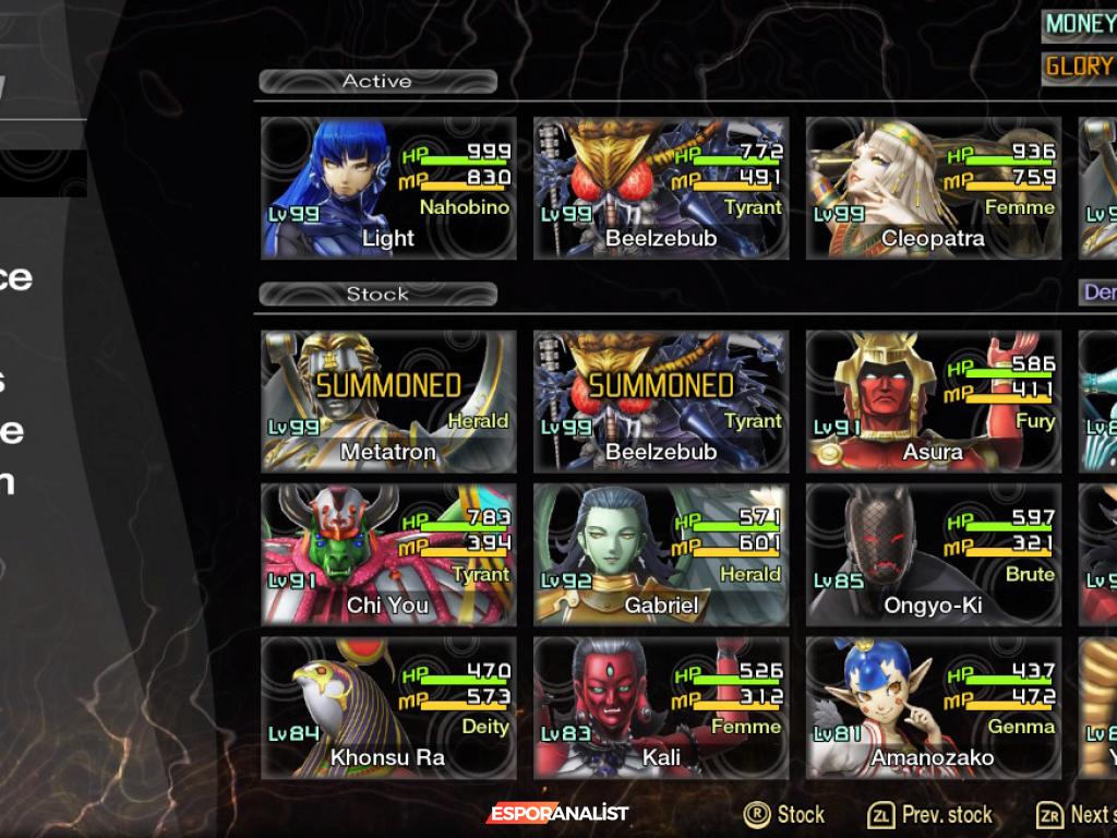 Shin Megami Tensei V: Tanrılarla Savaşan RPG Deneyimi