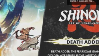Shinobi: Art of Vengeance DLC’sinde Kılıç ve Baltanın Eğlenceli Kapışması!