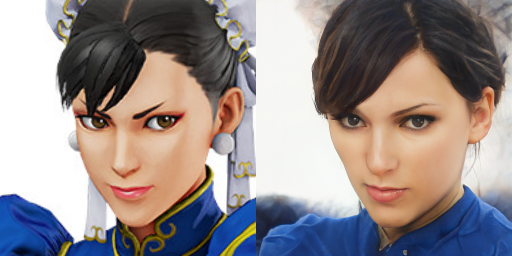 Siberian_644'ün Google AI ile Gerçek İnsan Haline Getirdiği Street Fighter Karakterleri