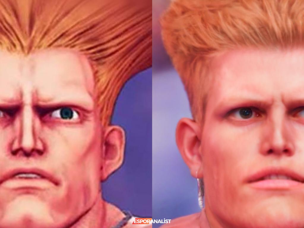 Siberian_644'ün Google AI ile Gerçek İnsan Haline Getirdiği Street Fighter Karakterleri