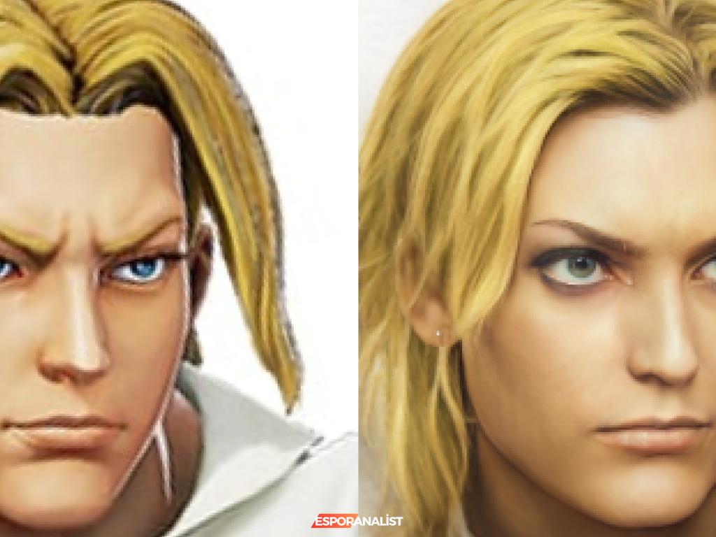 Siberian_644'ün Google AI ile Gerçek İnsan Haline Getirdiği Street Fighter Karakterleri