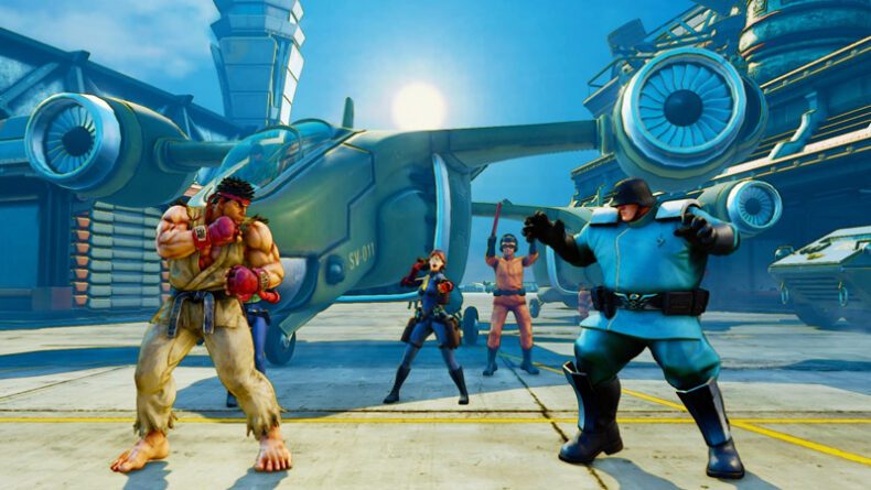 Siberian_644’ün Google AI ile Gerçek İnsan Haline Getirdiği Street Fighter Karakterleri