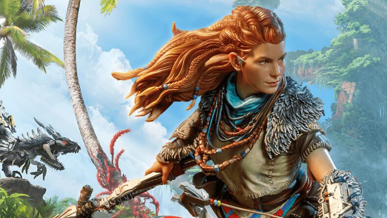 Sınırlı Üretim Aloy Figürü ile Horizon Forbidden West Dünyasına Adım Atın