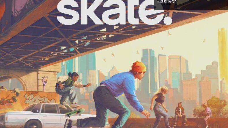 Skate Oyunu Erken Erişimde: Nostalji Dolu Bir Macera Başlıyor!