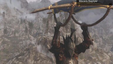 Skyrim’de Uçma Keyfi: Paraglider Moduyla Yeni Bir Macera Başlıyor
