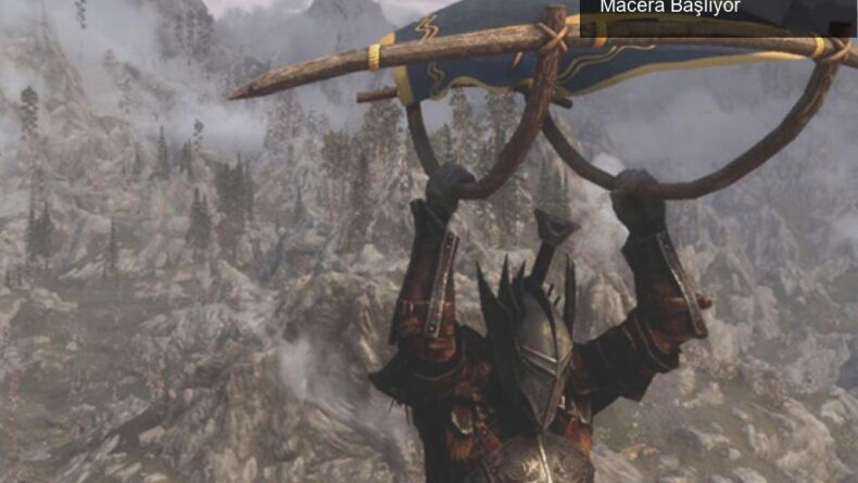 Skyrim’de Uçma Keyfi: Paraglider Moduyla Yeni Bir Macera Başlıyor