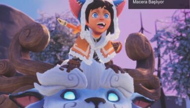 Song of Nunu: League of Legends Evreninde Yeni Bir Macera Başlıyor