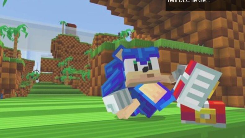 Sonic The Hedgehog Minecraft Dünyasına Adım Atıyor: Yeni DLC ile Geliyor!