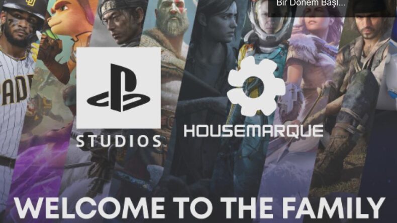 Sony, Housemarque’ı Satın Aldı: Oyun Dünyasında Yeni Bir Dönem Başlıyor!