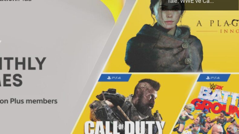 Sony PS Plus Kasım 2023 Ücretsiz Oyunları: A Plague Tale, WWE ve Call of Duty!