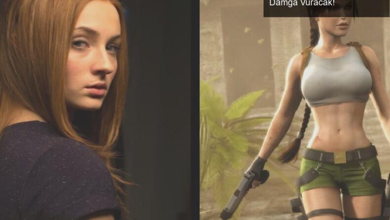 Sophie Turner, Lara Croft Rolüyle Tomb Raider Dizisine Damga Vuracak!