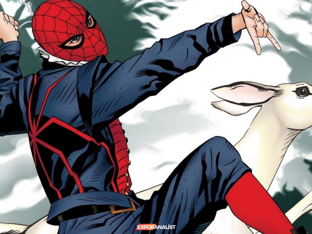 Spider-Verse'in En Tuhaf Varyantları: Sıradışı Örümcek-Adam Karakterleri