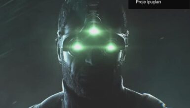 Splinter Cell Yeniden Doğuyor: Ubisoft’un Yeni Proje İpuçları