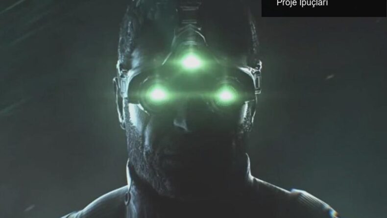 Splinter Cell Yeniden Doğuyor: Ubisoft’un Yeni Proje İpuçları