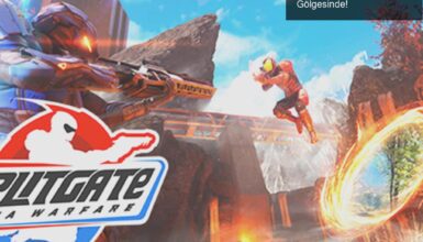 Splitgate: Eğlencenin Yüzü, Sunucu Sorunlarının Gölgesinde!