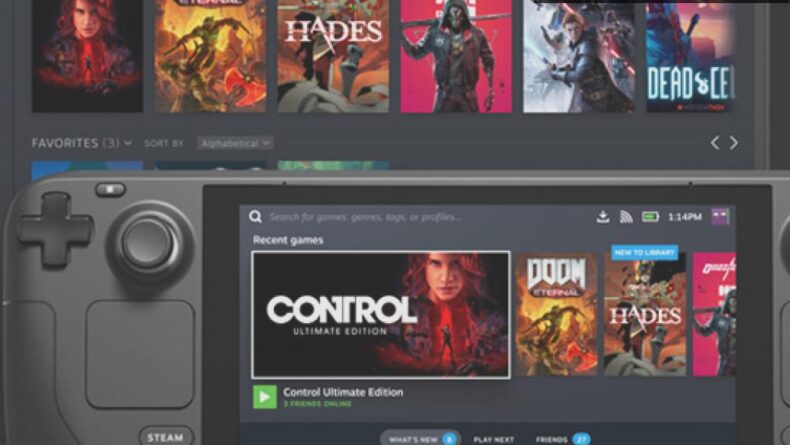 Steam Deck: Oyun Dünyasına Giriş Yapacak Yeni Konsol!