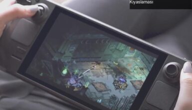 Steam Deck ve Nintendo Switch: Farklı Dünyaların Kıyaslaması