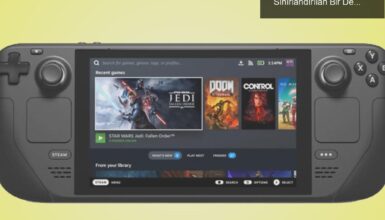 Steam Deck ve Renk Seçenekleri: Tek Renk ile Sınırlandırılan Bir Deneyim