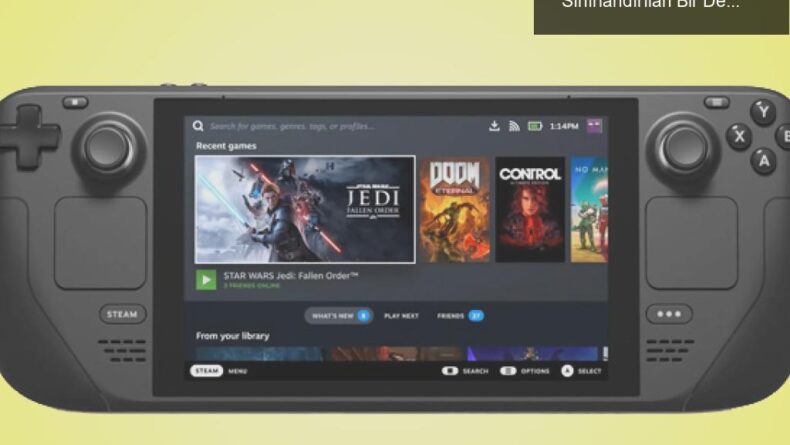 Steam Deck ve Renk Seçenekleri: Tek Renk ile Sınırlandırılan Bir Deneyim