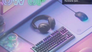 SteelSeries Arctis Nova 3P Wireless: Oyun Deneyimini Renklerle Şekillendirin!