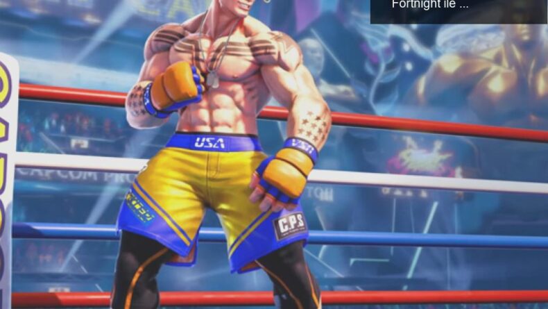 Street Fighter V’nin Yeni Yıldızı: Luke’un Gelişi ve Fortnight ile İşbirliği