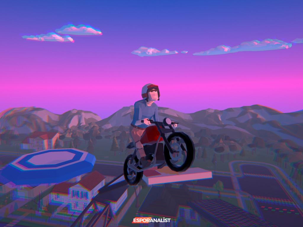 Suber Game Studio'dan Uzaya Yolculuk: Ride Up! ile Motosiklet Macerası