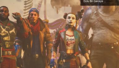 Suicide Squad: Kill the Justice League ile Kargasa Dolu Bir Geceye Hazır Olun!