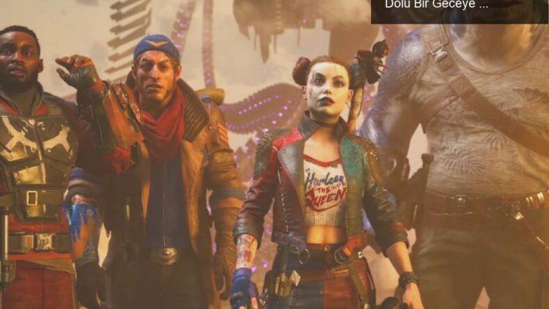 Suicide Squad: Kill the Justice League ile Kargasa Dolu Bir Geceye Hazır Olun!