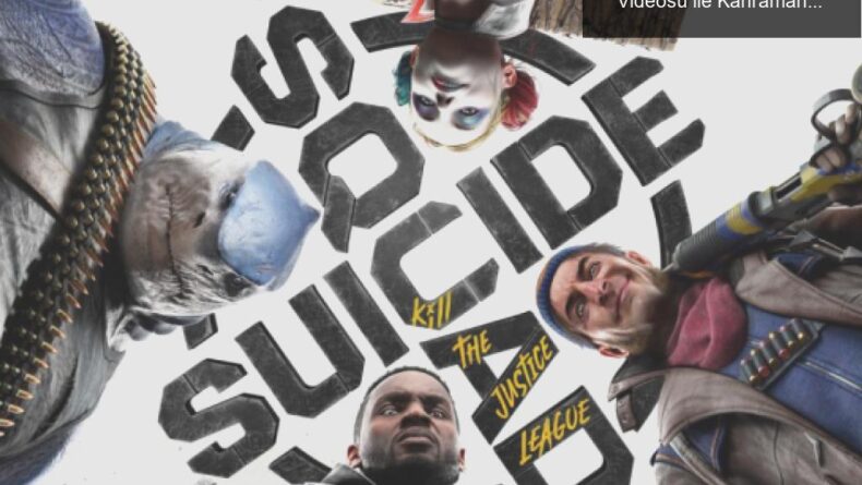 Suicide Squad: Kill the Justice League Oynanış Videosu ile Kahramanlar Arasında Koşuşturma!