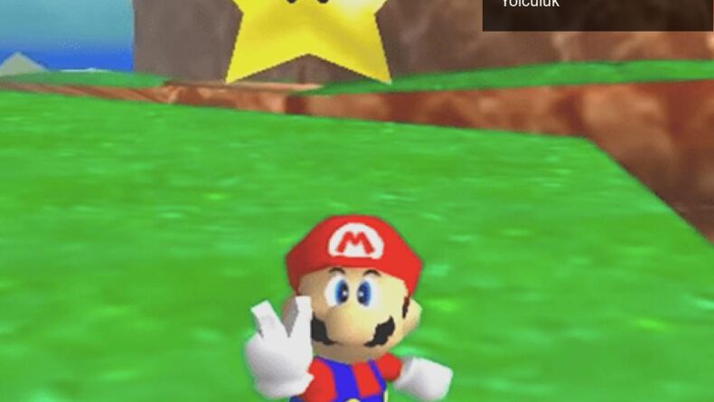 Super Mario 64: Hız Rekabetinin İkonik Anlarına Yolculuk