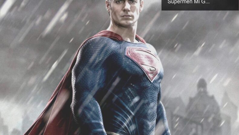 Superman’ın Geri Dönüşü: Henry Cavill Yerine Yeni Bir Süpermen Mı Geliyor?