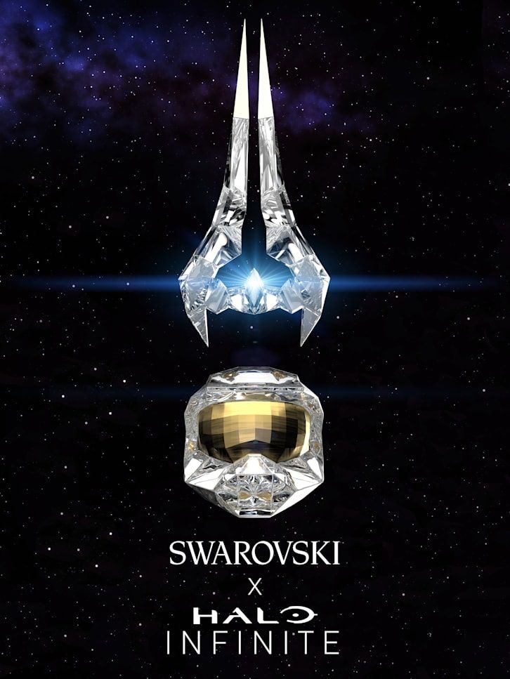 Swarovski'nin Halo Temalı Kristal Seti: Oyun Dünyasında Yeni Bir Yıldız mı?