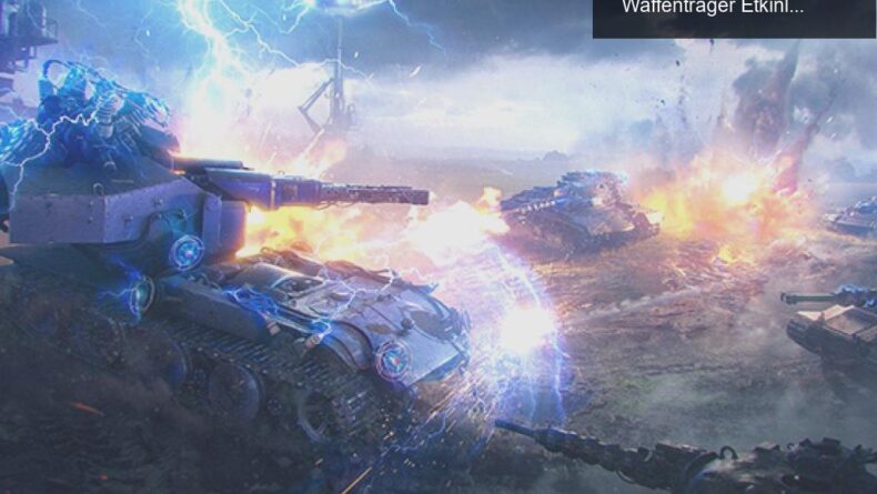 Tank Savaşlarında Büyük Mücadele: Return of the Waffenträger Etkinliği Başladı!