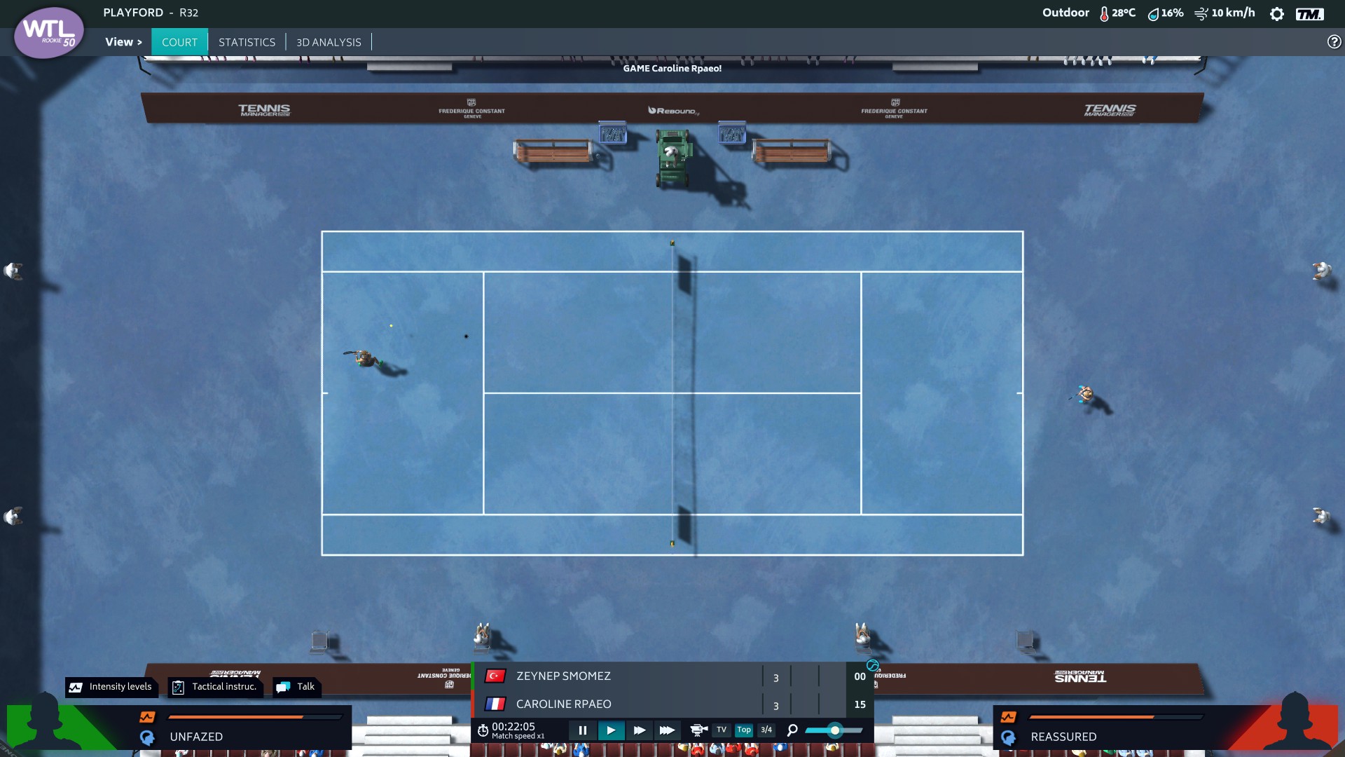 Tennis Manager 2021: Tenis Dünyasında Yeni Bir Yönetim Deneyimi