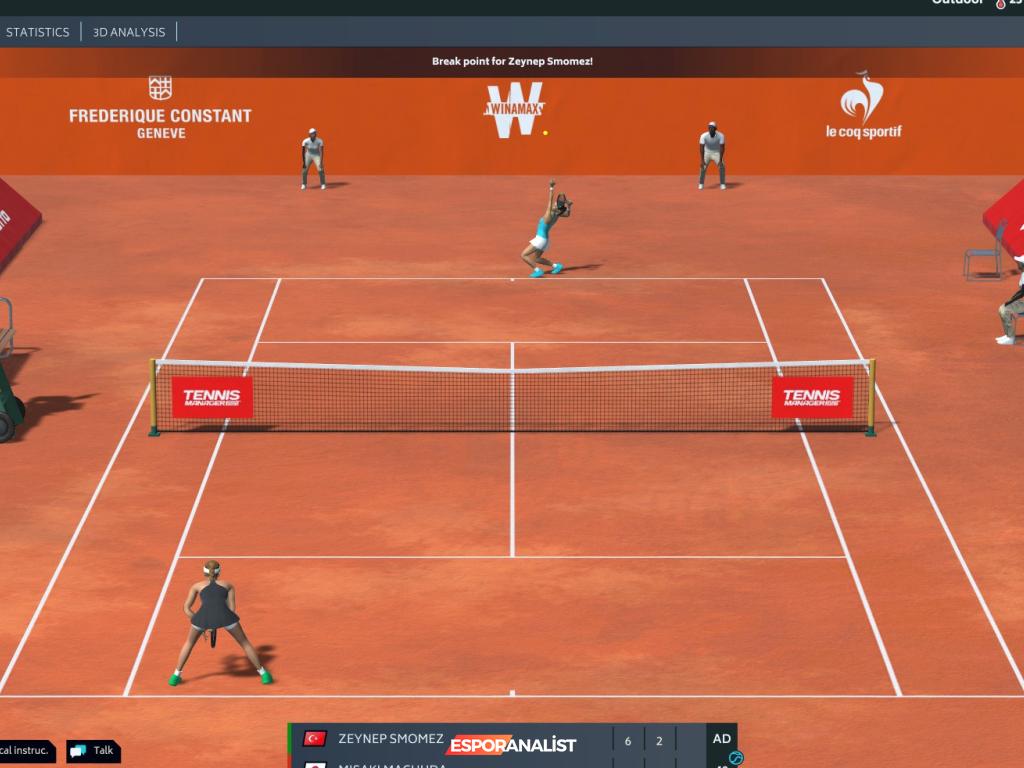 Tennis Manager 2021: Tenis Dünyasında Yeni Bir Yönetim Deneyimi