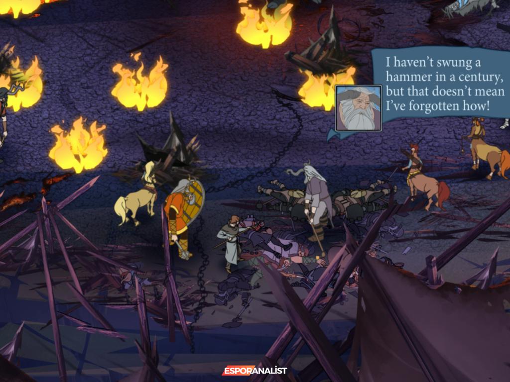 The Banner Saga: Kayıp Bir Dünyanın Derinliklerinde Yolculuk
