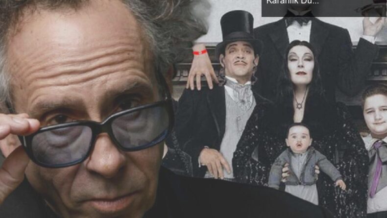 Tim Burton’un Addams Family Dizi Heyecanı: Wednesday’in Karanlık Dünyası