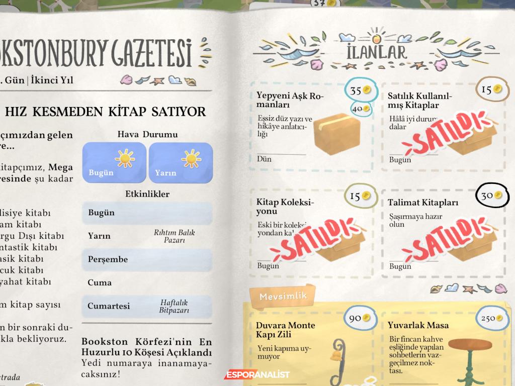 Tiny Bookshop: Huzur Dolu Bir Kitapçıya Yolculuk