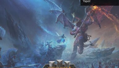 Total War: Warhammer III ile Strateji Dünyasına Dalış Yapın!
