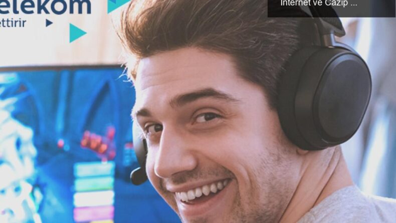 Türk Telekom’dan Oyun Severlere Özel Hızlı Fiber İnternet ve Cazip Hediyeler!