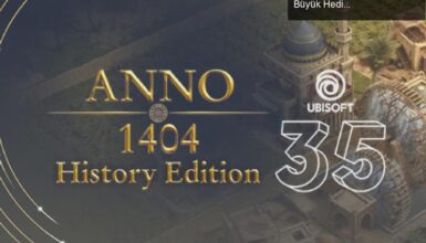 Ubisoft’tan Anno 1404 History Edition ile Oyun Severlere Büyük Hediyeler