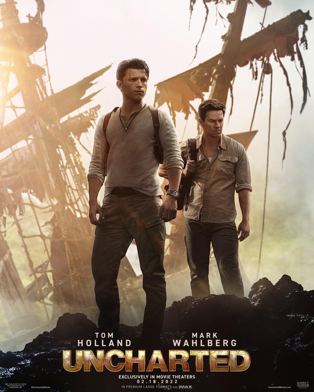 Uncharted Filmi: Macera Dolu Yolda Beklentiler ve Gözdağı Veren Poster!