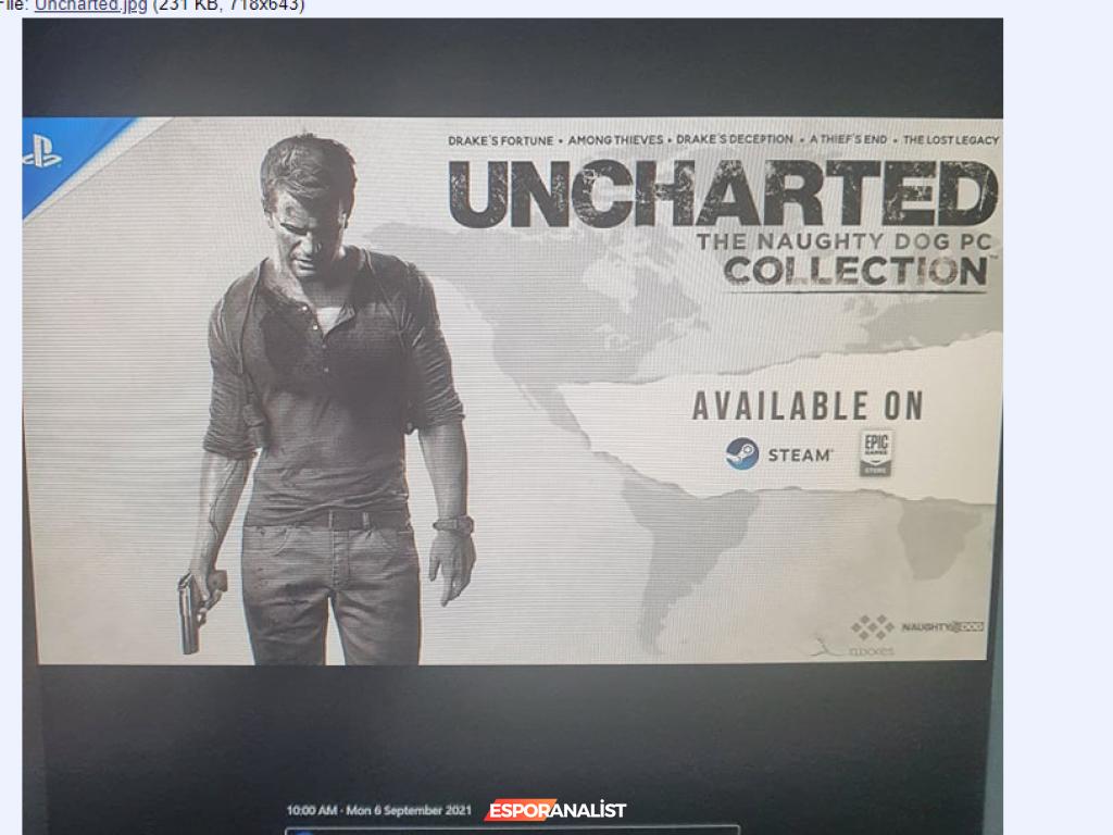 Uncharted Koleksiyonu PC'ye Geliyor: Yeni Bir Maceraya Hazır Olun!
