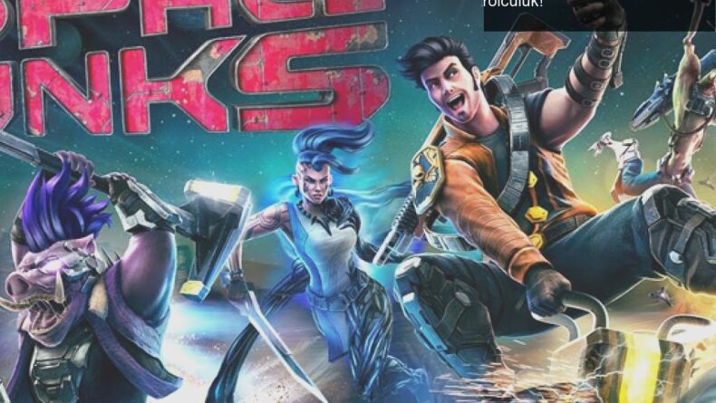 Uzayda Kaos ve Kahkaha: Space Punks ile Eğlence Dolu Bir Yolculuk!