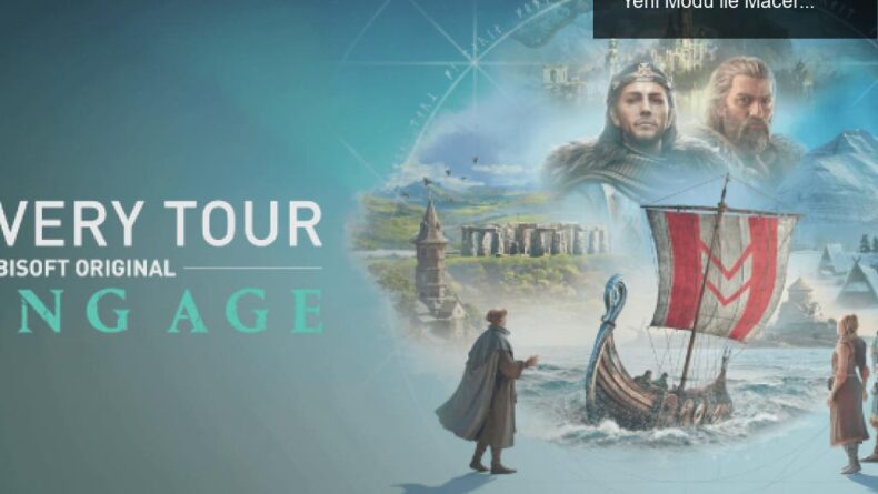 Viking Çağında Tarih Keşfi: Assassin’s Creed’in Yeni Modu ile Macera Başlasın!