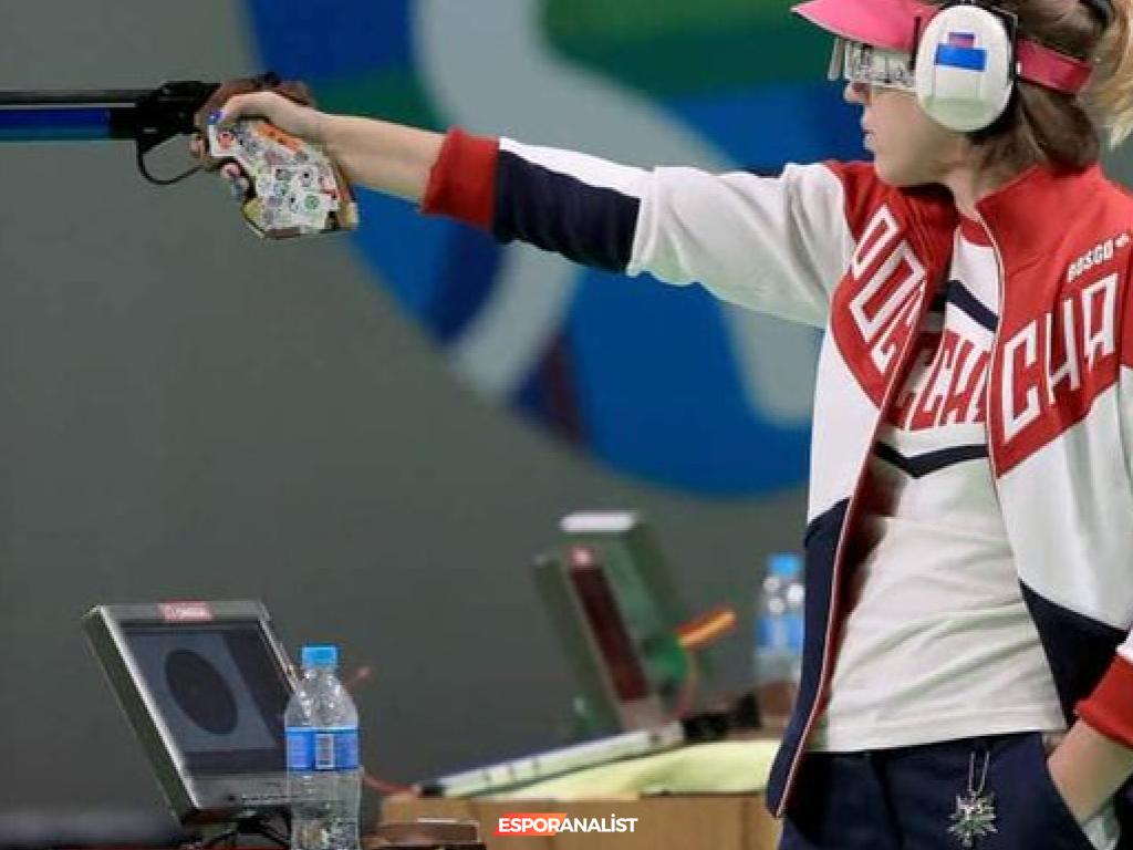 Vitalina Batsarashkina: Olimpiyat Madalyası ve Oyun Tutkusu