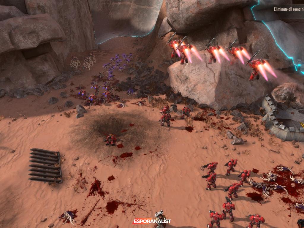 Warhammer 40K: Battlesector İncelemesi - Blood Angels'ın Savaş Ruhuyla Tanışma