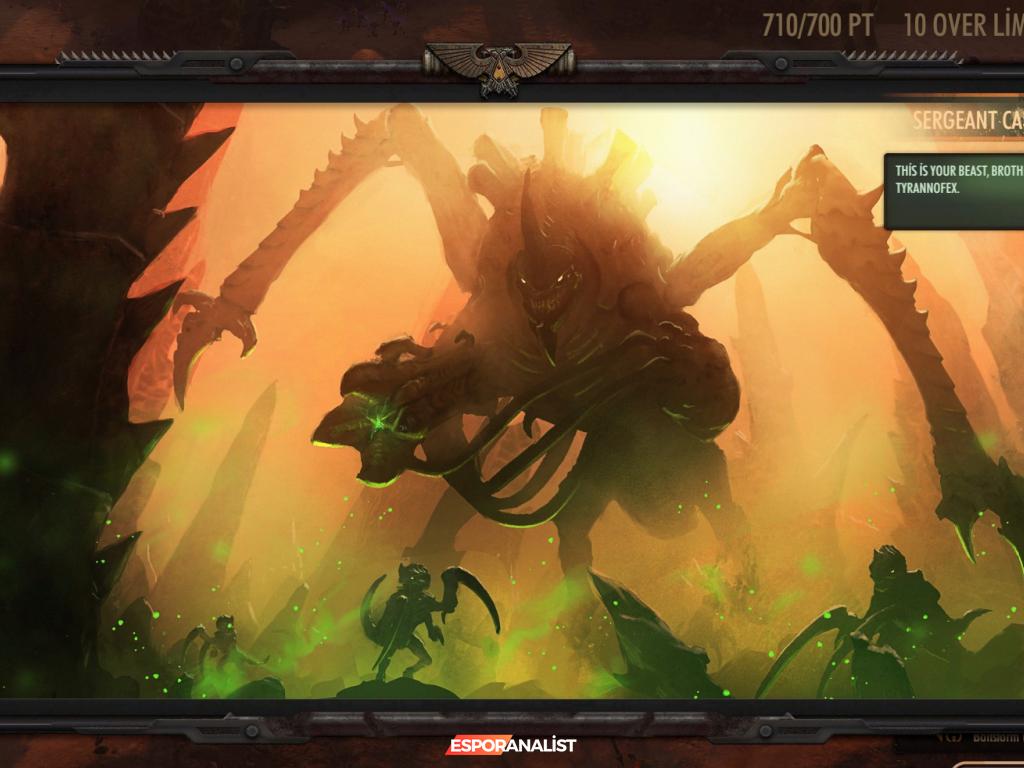 Warhammer 40K: Battlesector İncelemesi - Blood Angels'ın Savaş Ruhuyla Tanışma