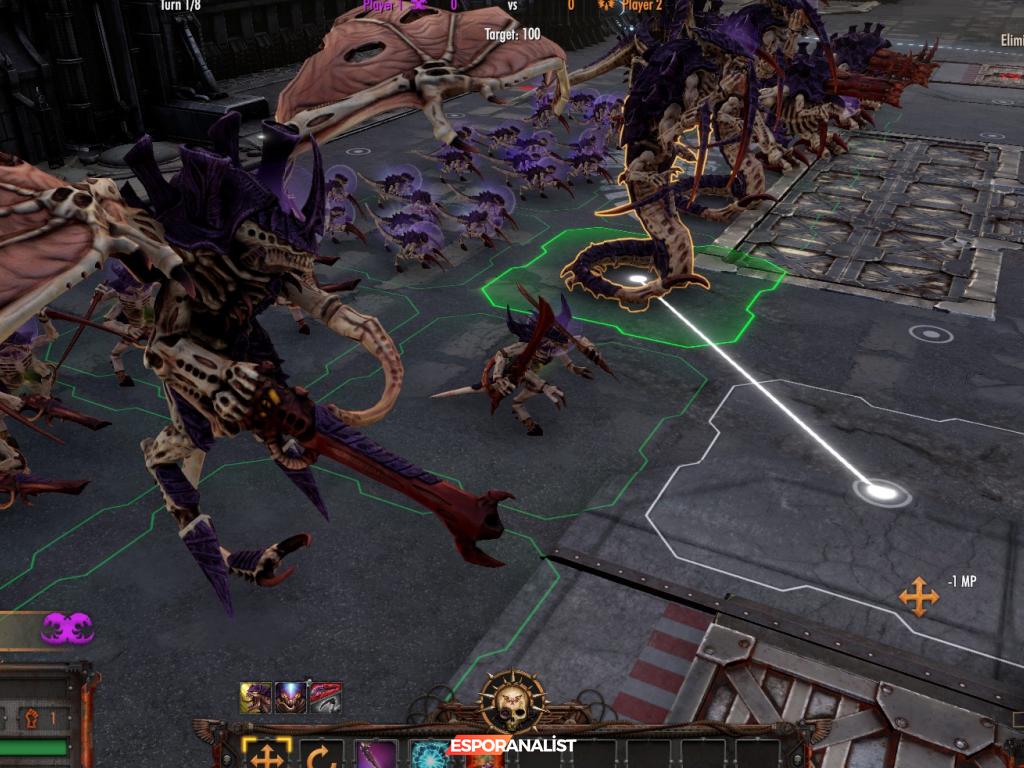Warhammer 40K: Battlesector İncelemesi - Blood Angels'ın Savaş Ruhuyla Tanışma
