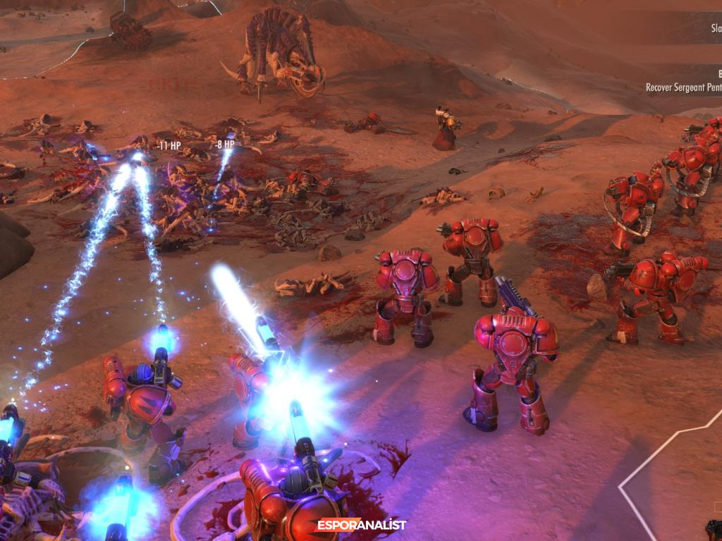 Warhammer 40K: Battlesector İncelemesi - Blood Angels'ın Savaş Ruhuyla Tanışma